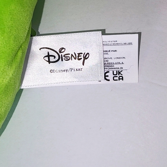 🎄 MIKE WOZOWSKI 👁 Disneys Monster Ink Christmas 2023 Original Squishmallow NWT - Picture 9 of 9